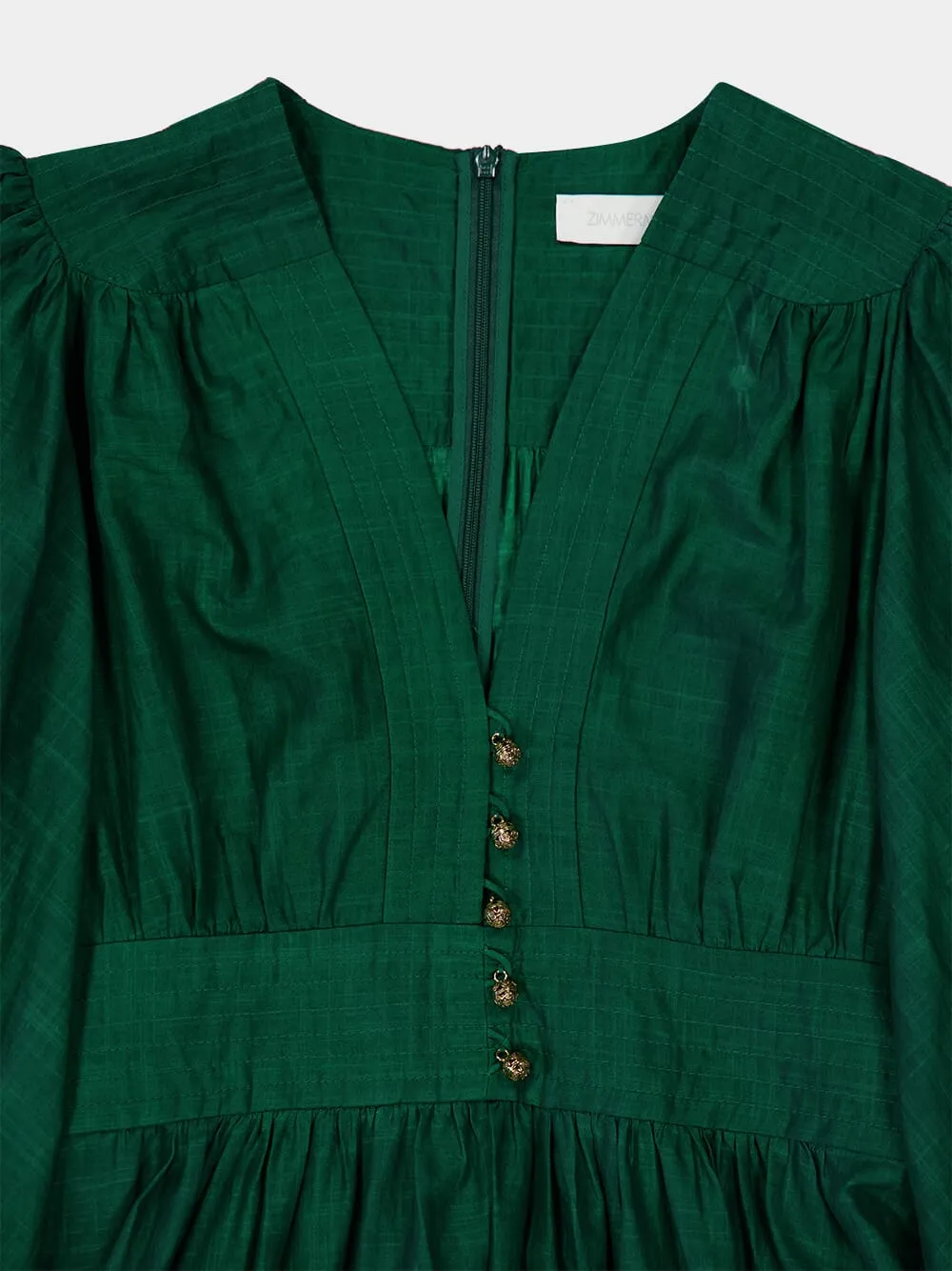 Green Multi Paisley Rhiannon Maxi Dress sold by Fashion Clinic product image thumbnail 5