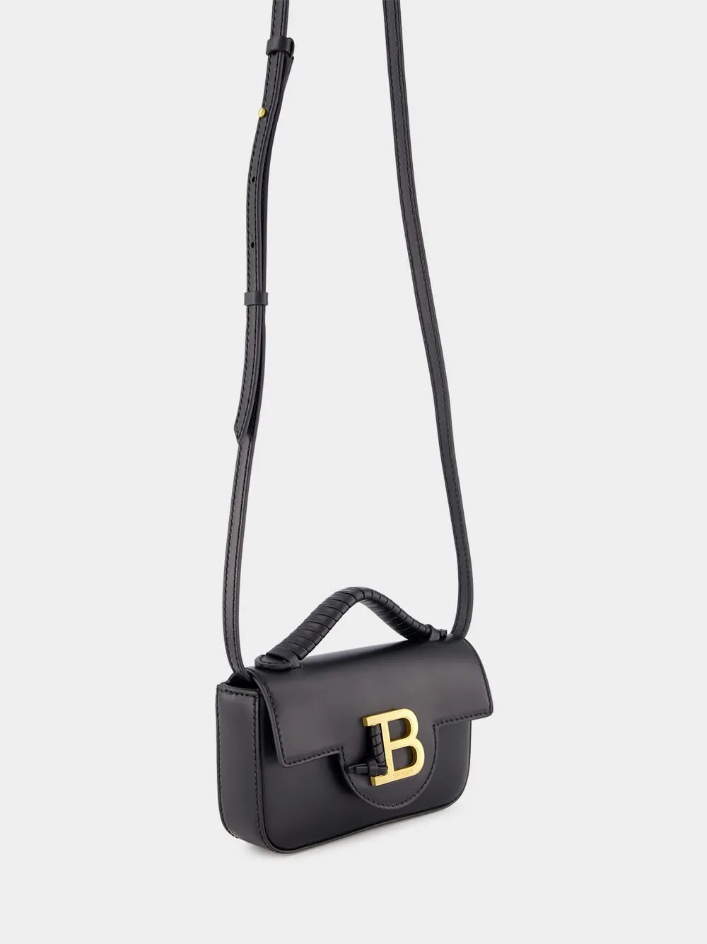 B-Buzz Leather Shoulder Bag sold by Fashion Clinic product image thumbnail 3