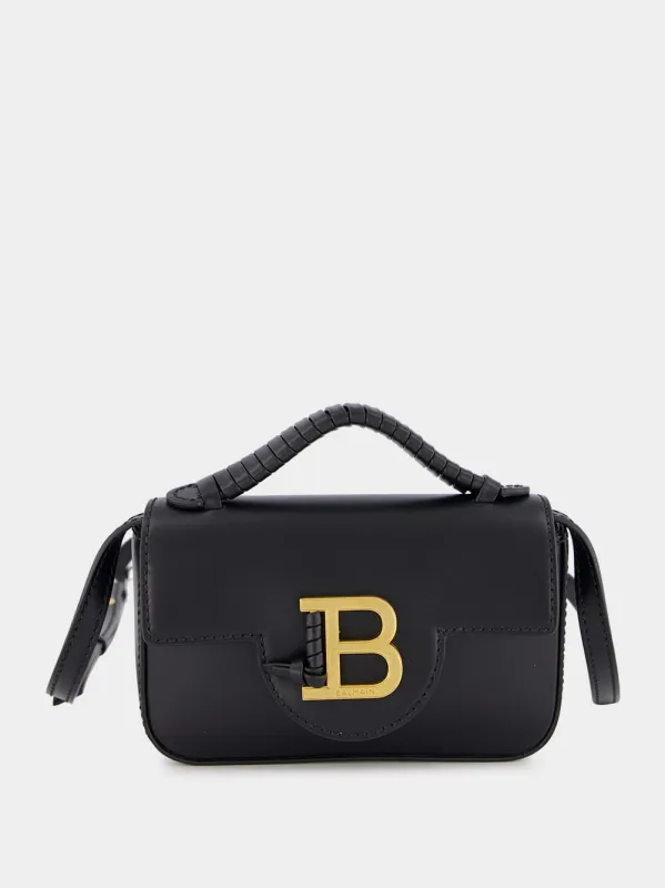 B-Buzz Leather Shoulder Bag sold by Fashion Clinic