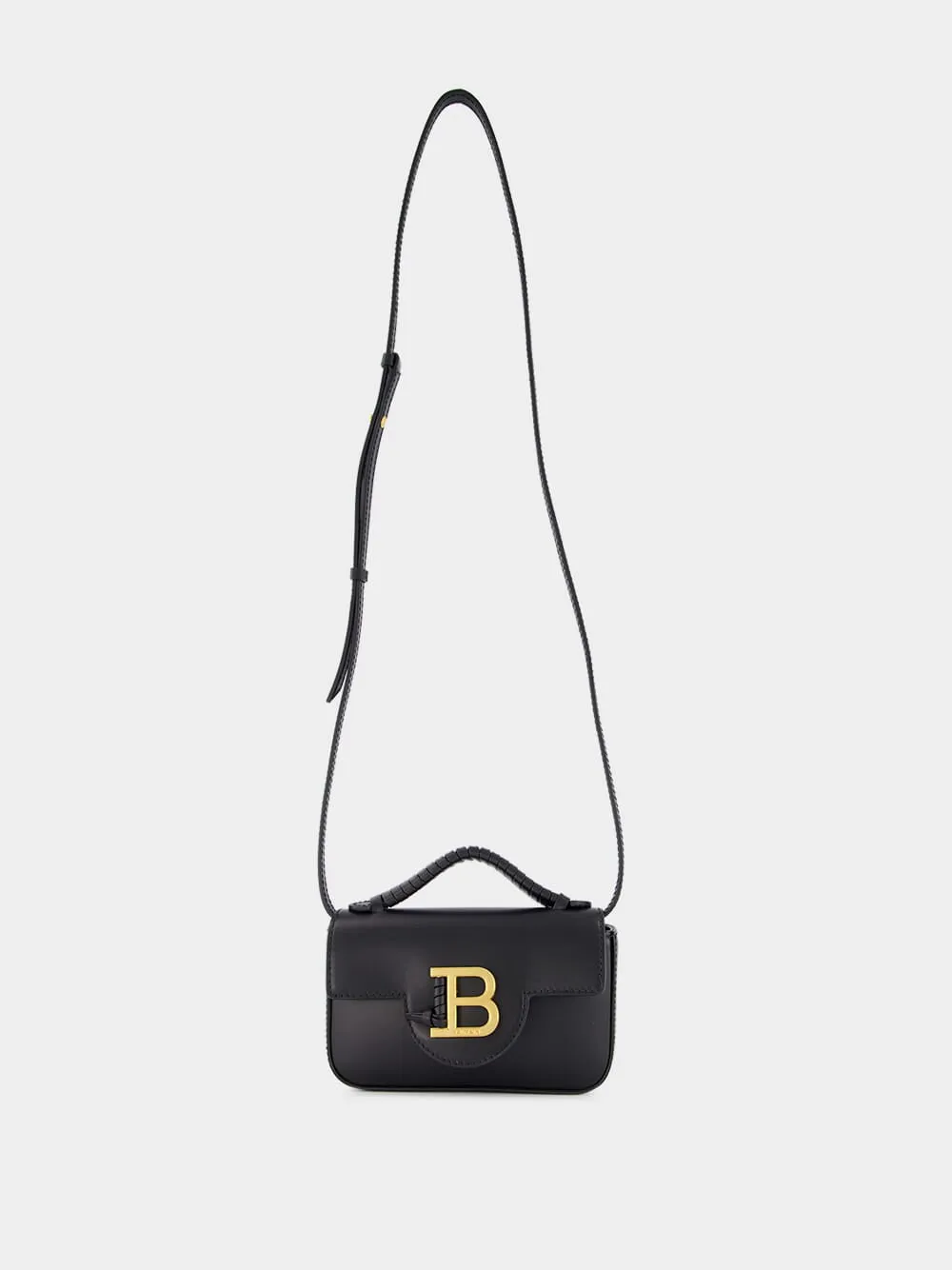 B-Buzz Leather Shoulder Bag sold by Fashion Clinic product image thumbnail 2