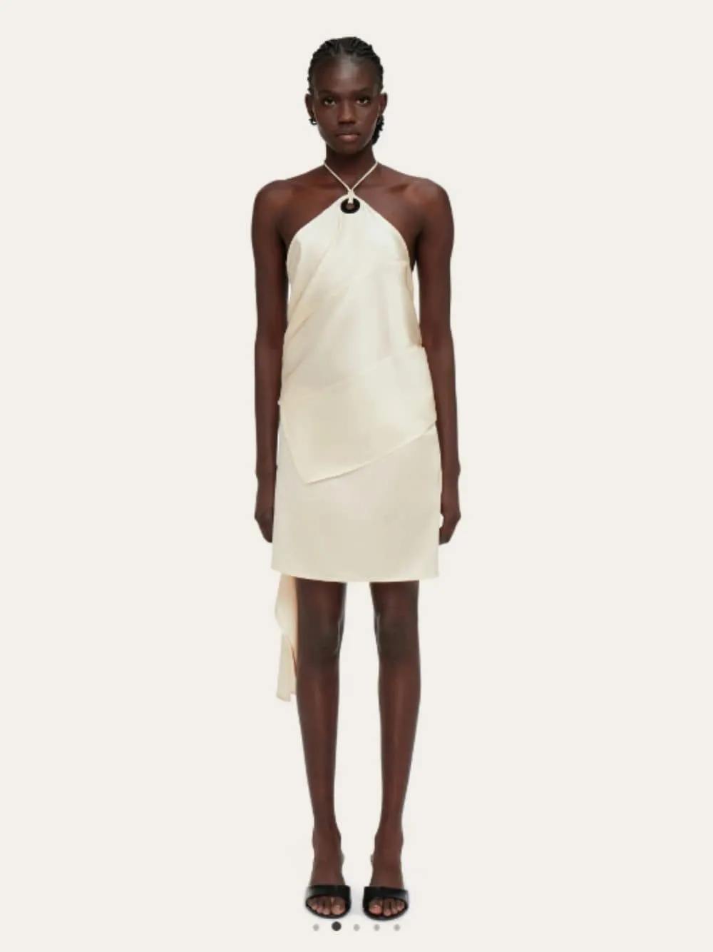 Asymmetric Silk Top sold by Fashion Clinic