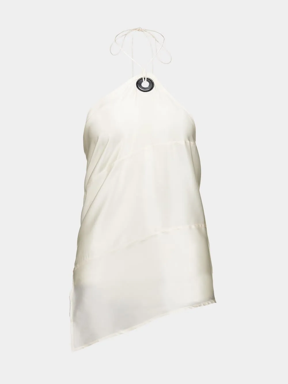Asymmetric Silk Top sold by Fashion Clinic product image thumbnail 2
