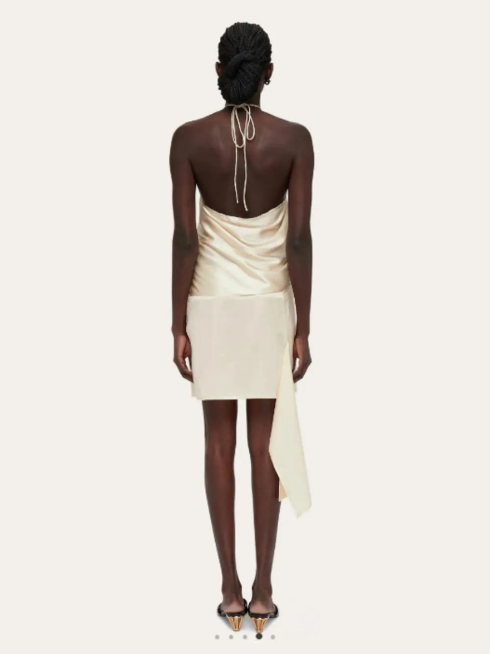 Asymmetric Silk Top sold by Fashion Clinic product image thumbnail 4