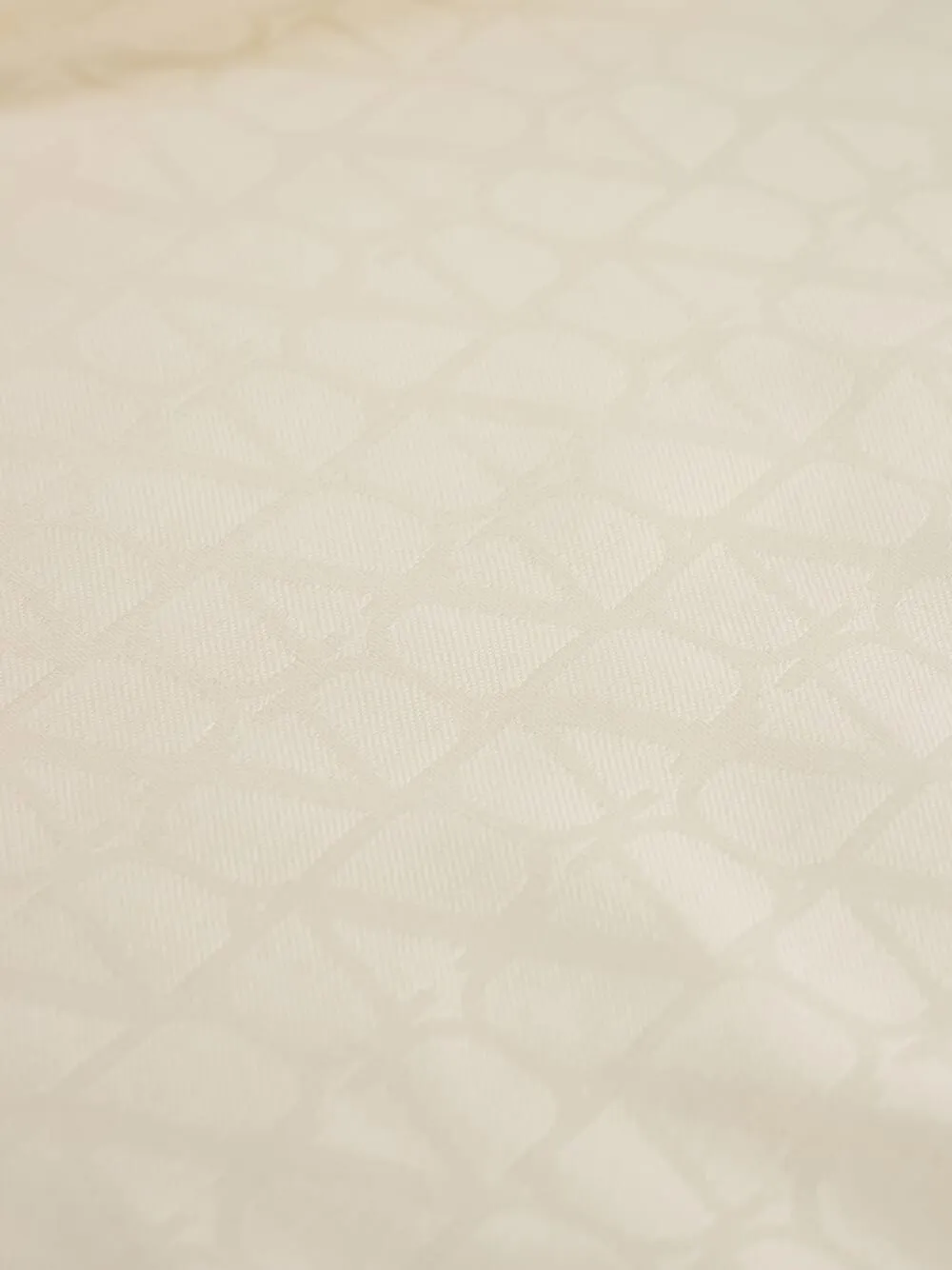 Toile Iconographe Ivory Wool-Silk Shawl sold by Fashion Clinic product image thumbnail 3