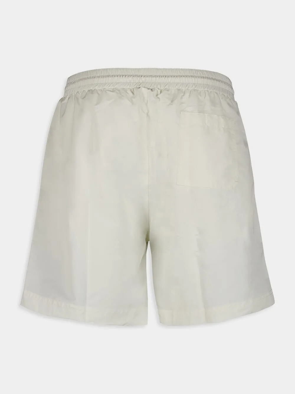 Solomeo White Swim Shorts sold by Fashion Clinic product image thumbnail 2