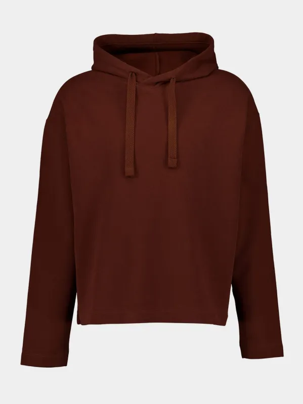 Chocolate Fondant Minimalist Hoodie sold by Fashion Clinic