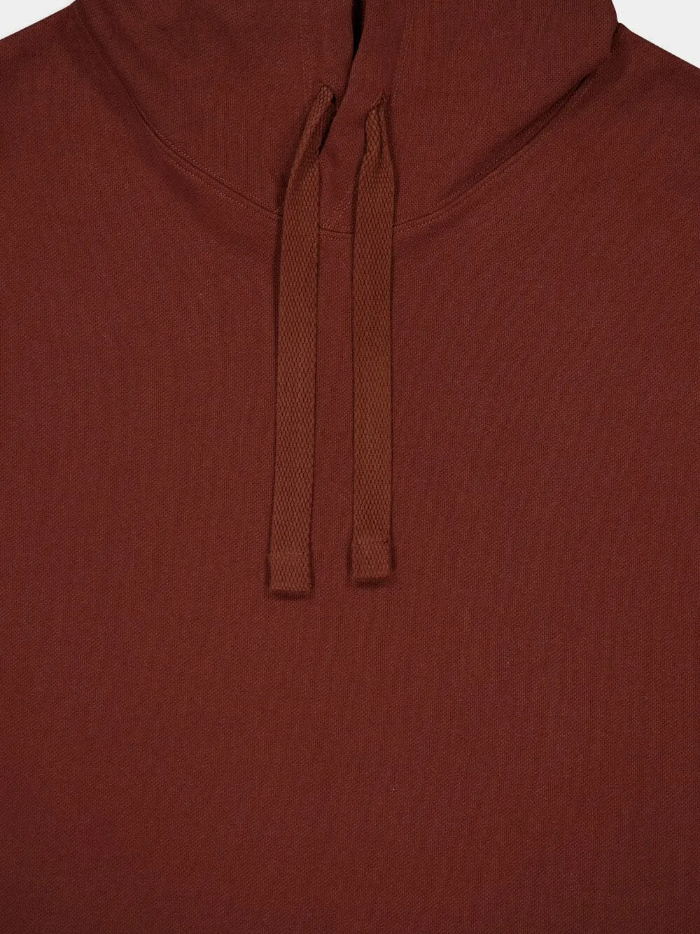 Chocolate Fondant Minimalist Hoodie sold by Fashion Clinic product image thumbnail 3