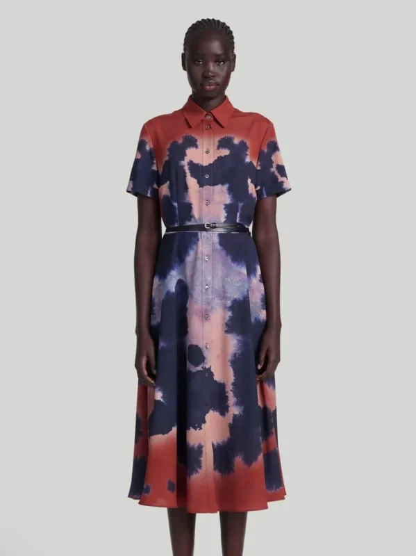 Kiera Midi Dress sold by Fashion Clinic