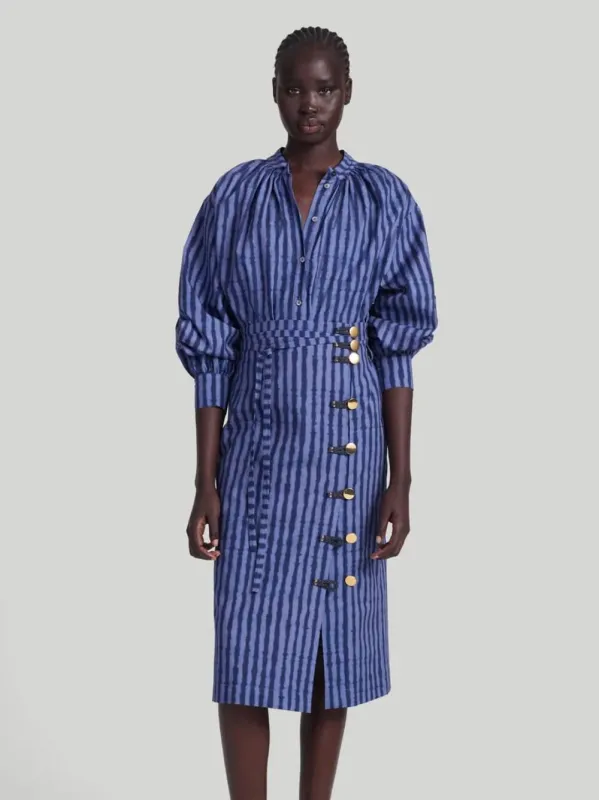 Hiroki Midi Skirt sold by Fashion Clinic