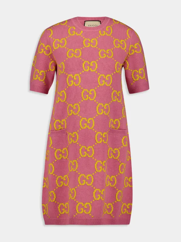 GG Knit Wool Dress sold by Fashion Clinic
