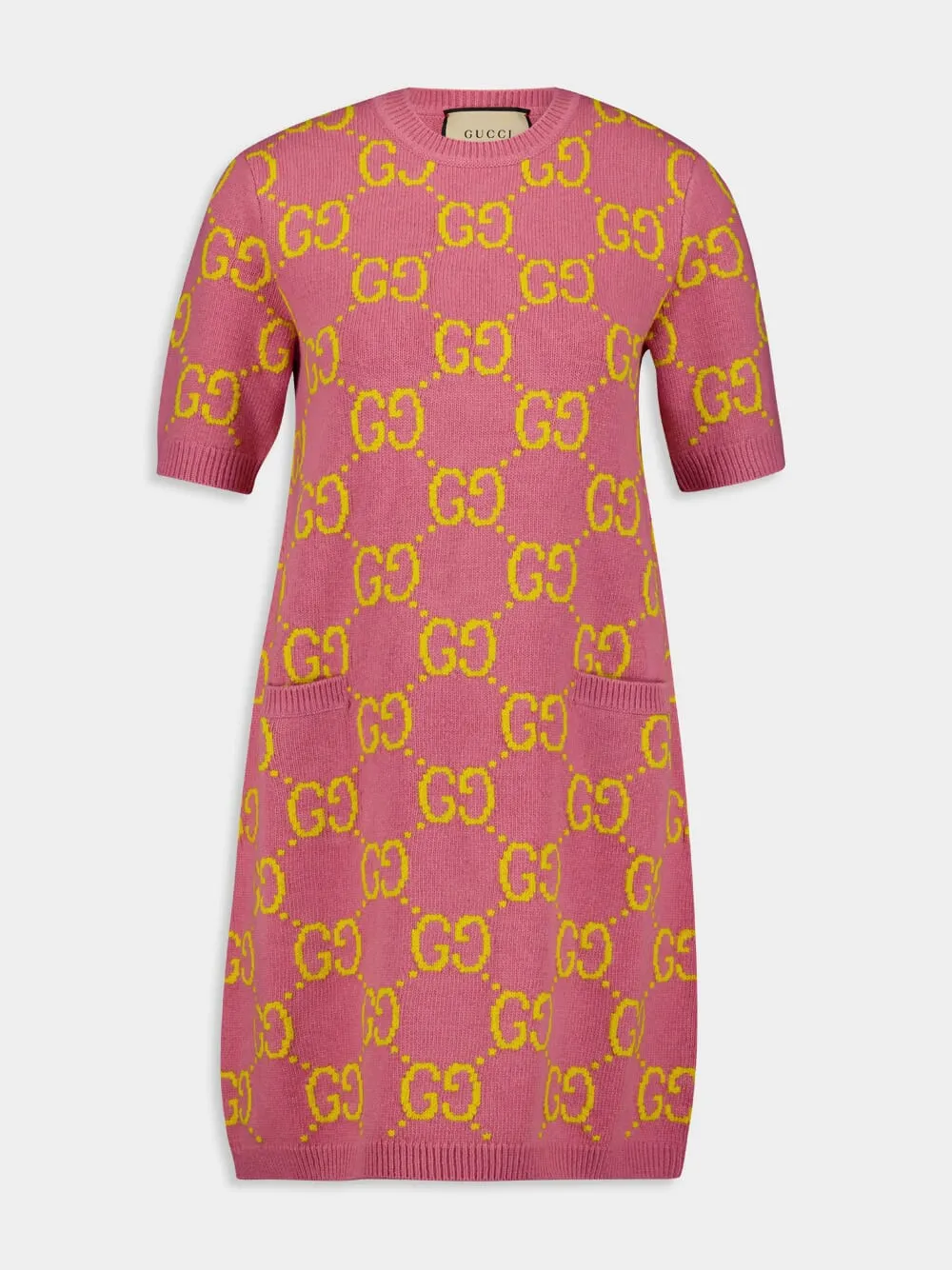 GG Knit Wool Dress sold by Fashion Clinic