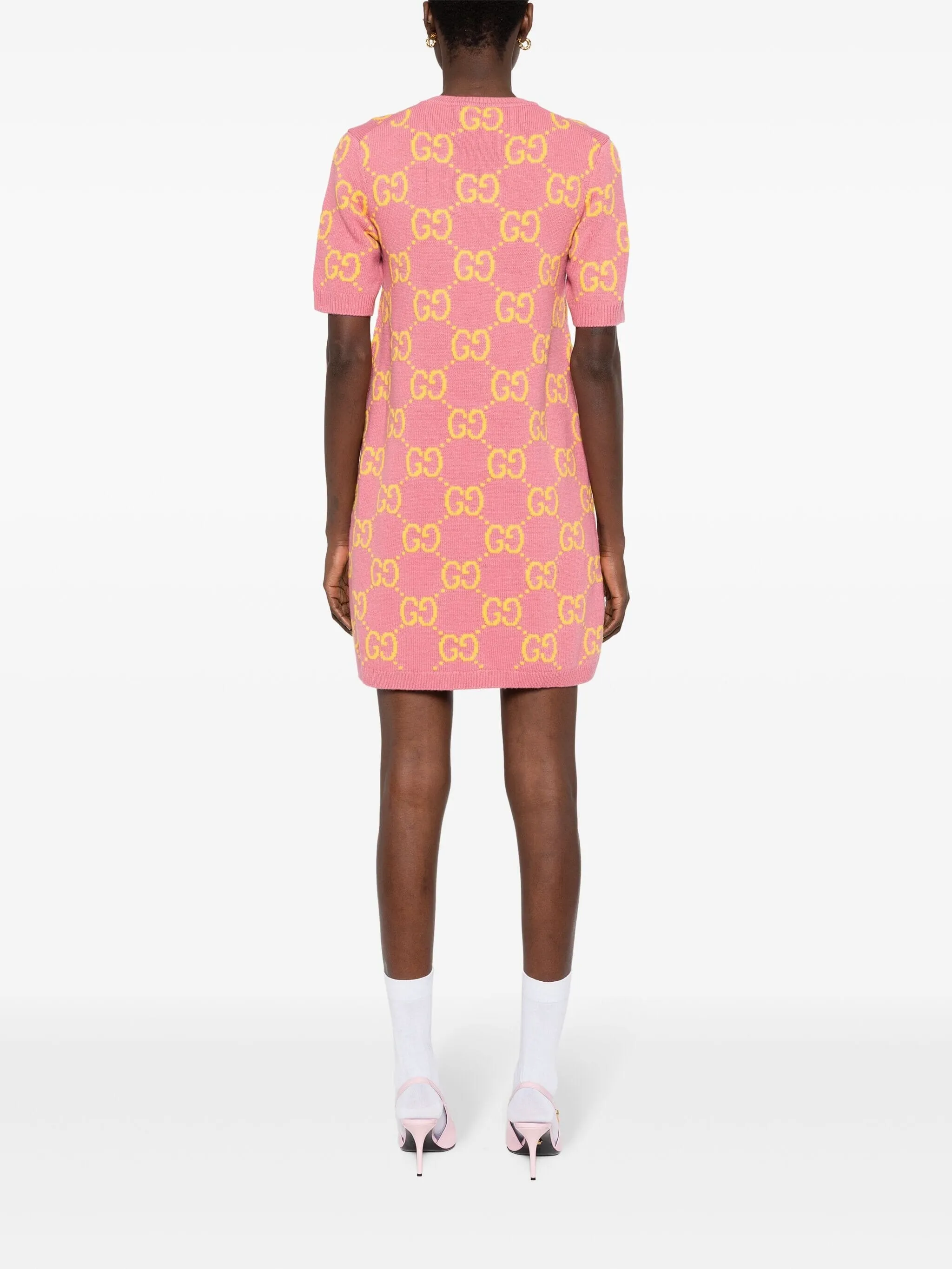 GG Knit Wool Dress sold by Fashion Clinic product image thumbnail 4