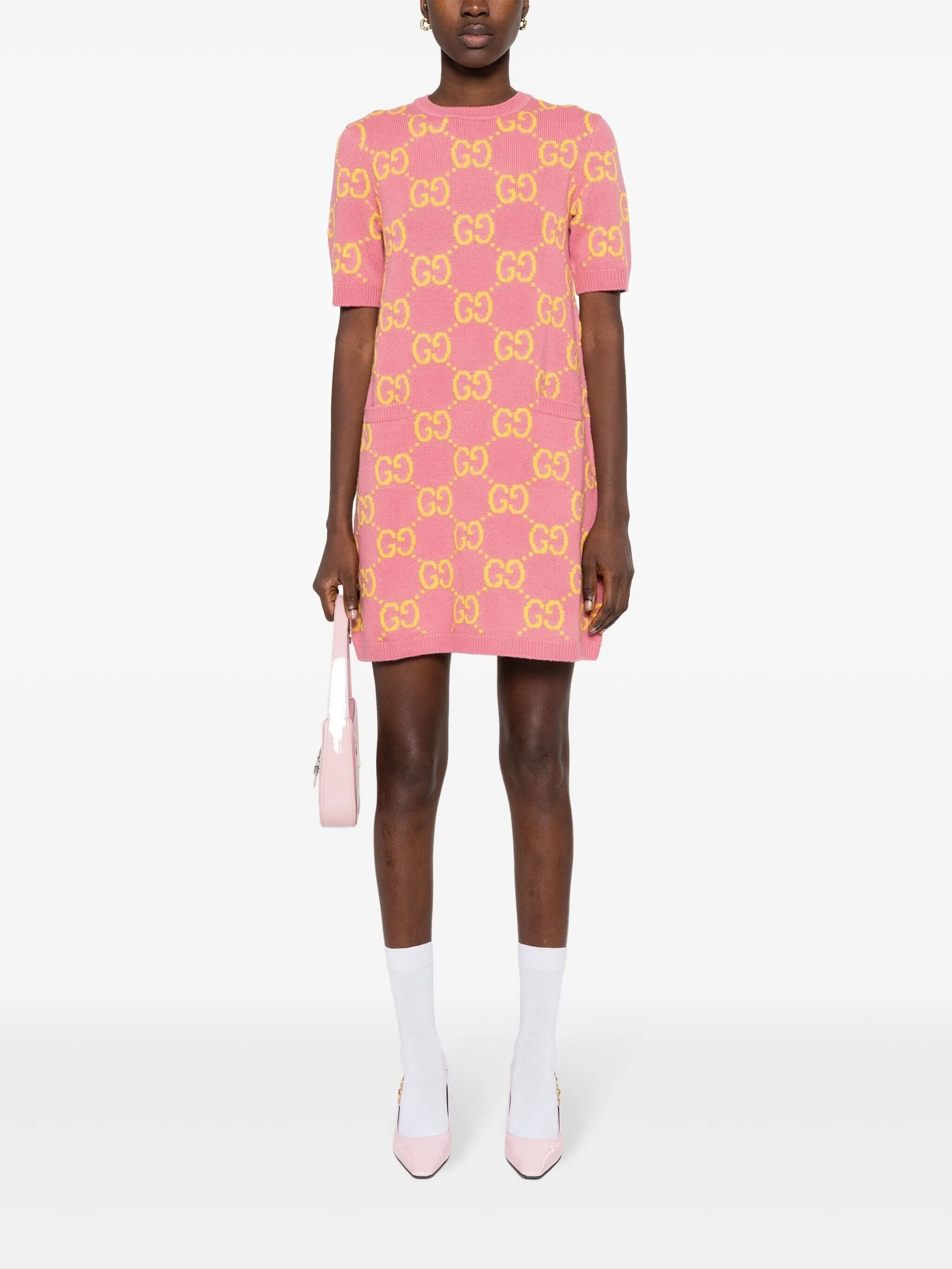 GG Knit Wool Dress sold by Fashion Clinic product image thumbnail 2