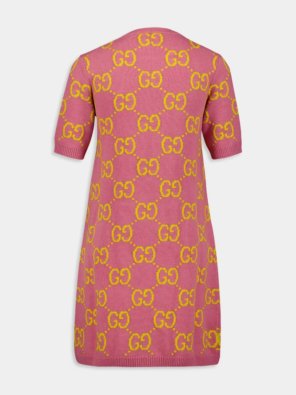 GG Knit Wool Dress sold by Fashion Clinic product image thumbnail 3
