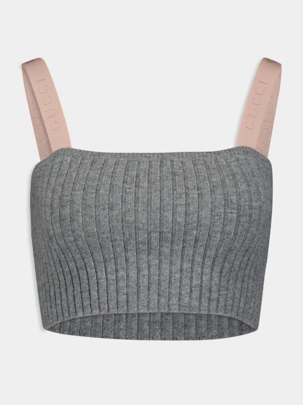 Rib Stitch Wool Top sold by Fashion Clinic