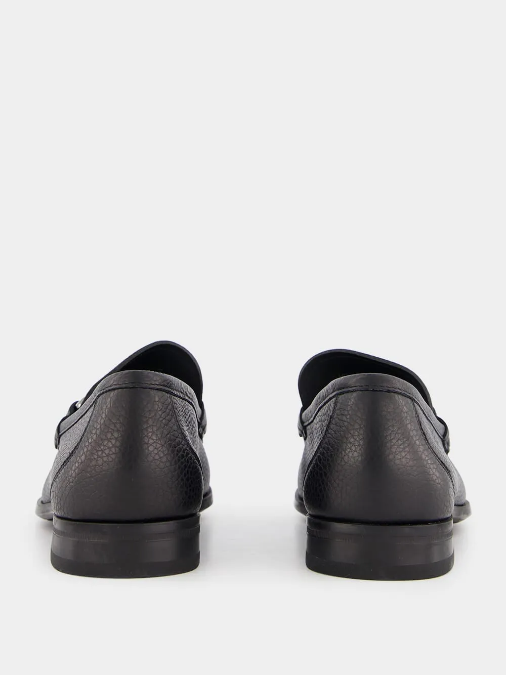 Gancini Leather Moccasin sold by Fashion Clinic product image thumbnail 5