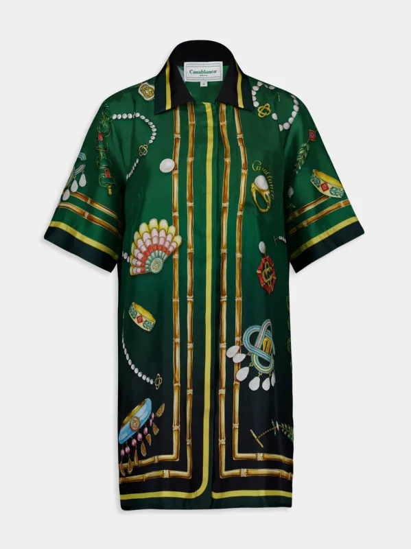 La Boite A Bijoux Shift Dress sold by Fashion Clinic