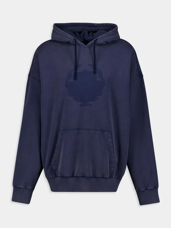 Shadow Oversized Hoodie sold by Fashion Clinic