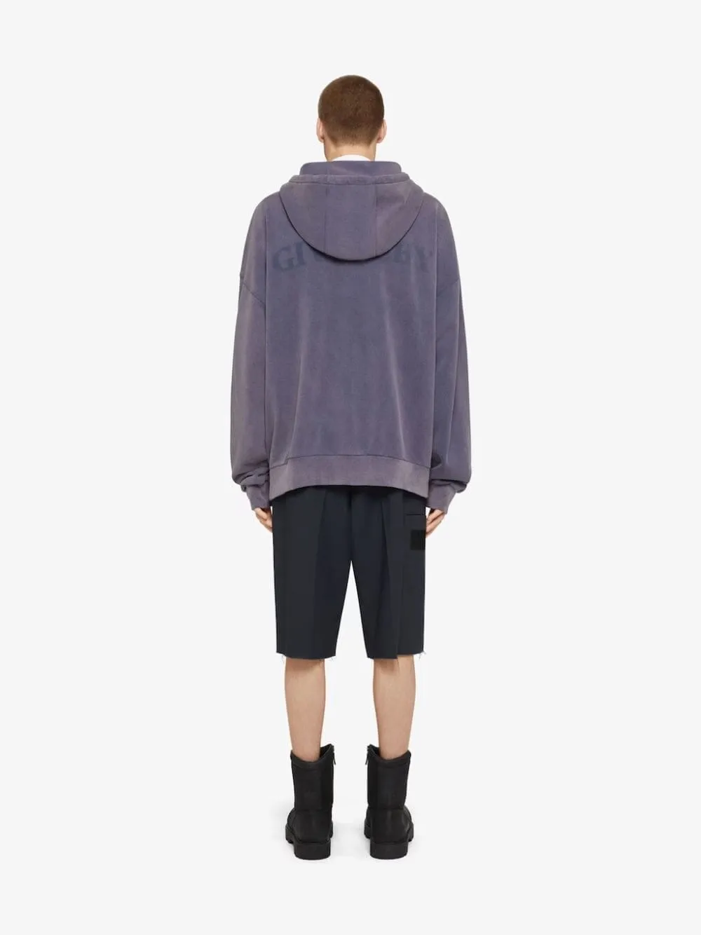 Shadow Oversized Hoodie sold by Fashion Clinic product image thumbnail 4
