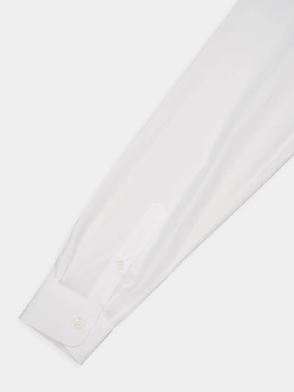 White Cotton Shirt sold by Fashion Clinic product image thumbnail 4