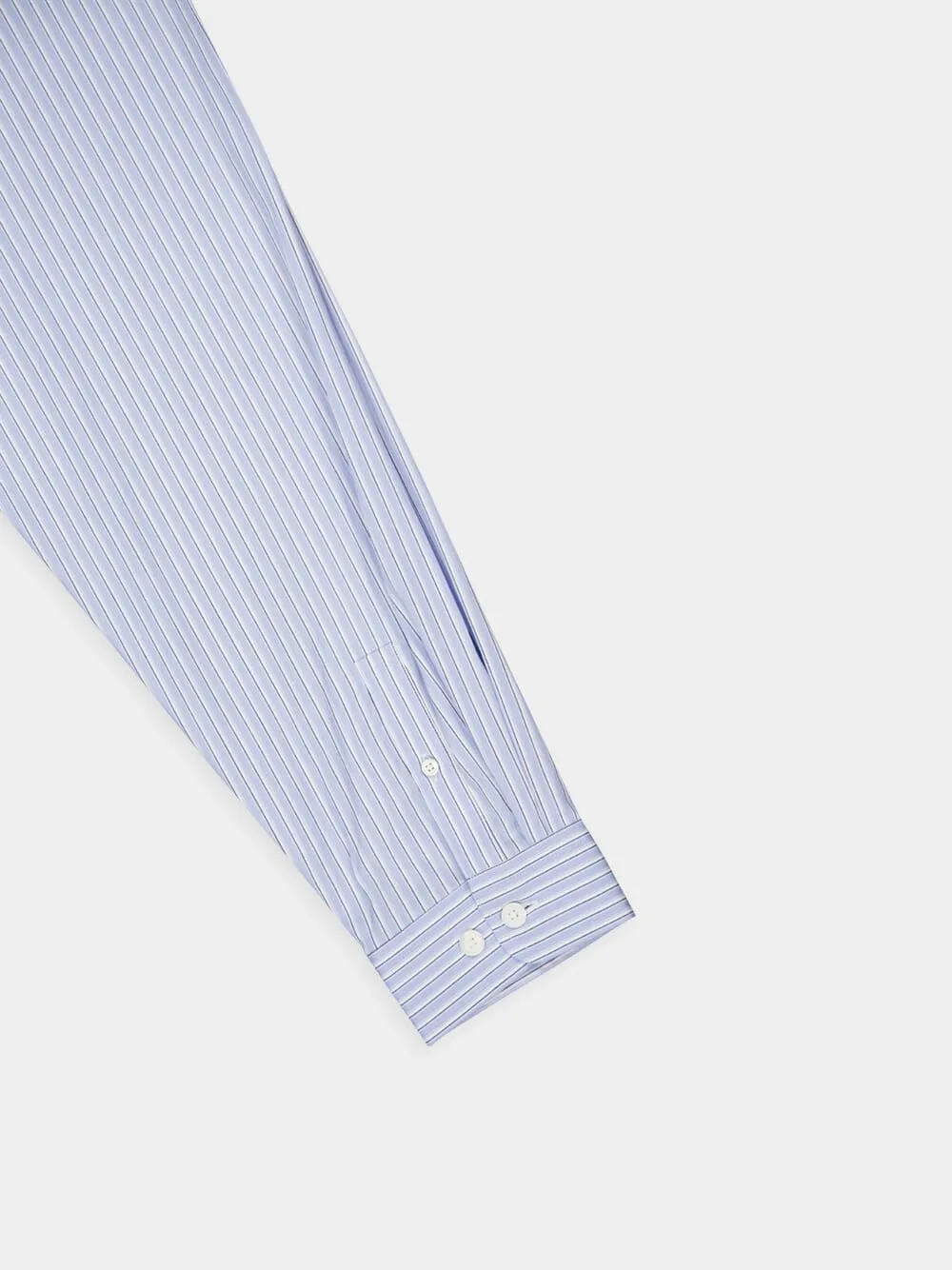 Striped Shirt with Pocket sold by Fashion Clinic product image thumbnail 4
