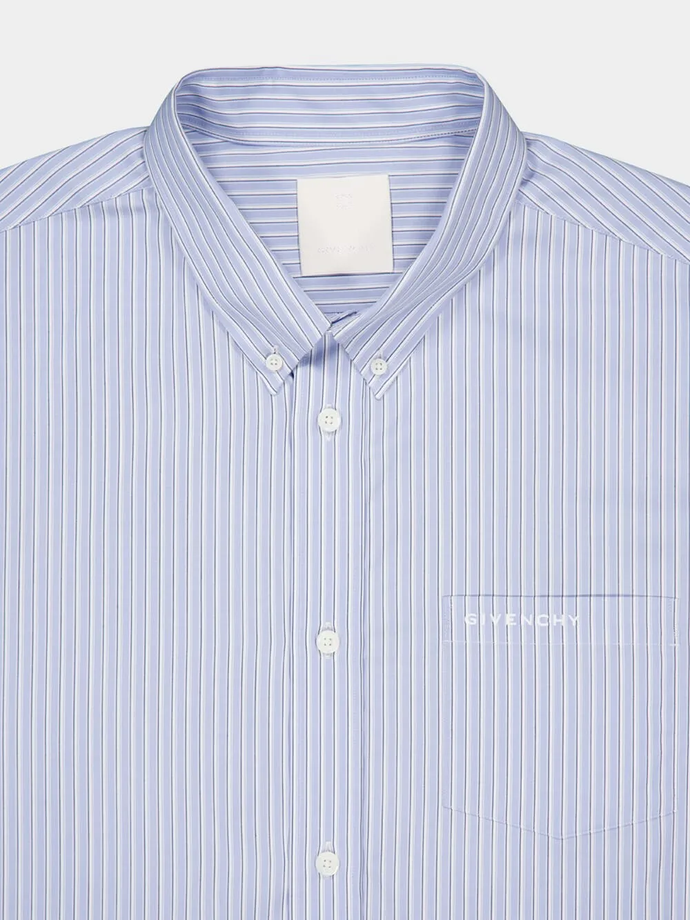 Striped Shirt with Pocket sold by Fashion Clinic product image thumbnail 3