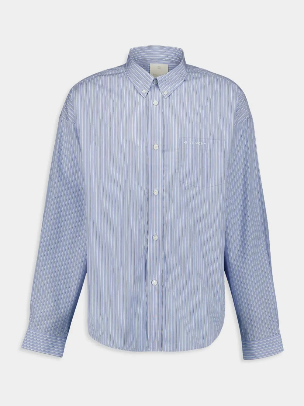 Striped Shirt with Pocket sold by Fashion Clinic