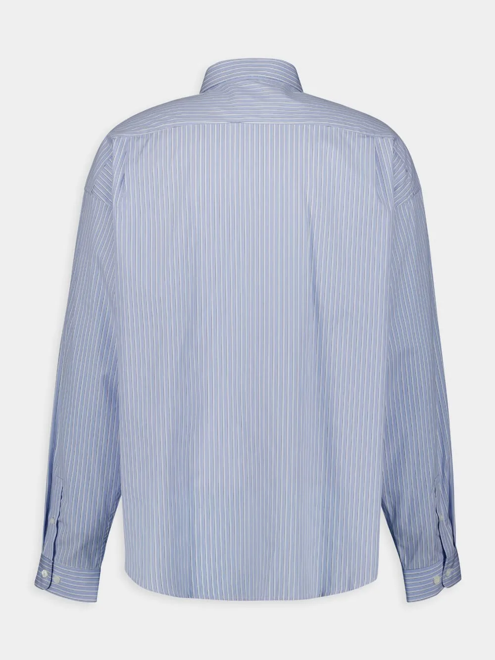 Striped Shirt with Pocket sold by Fashion Clinic product image thumbnail 2