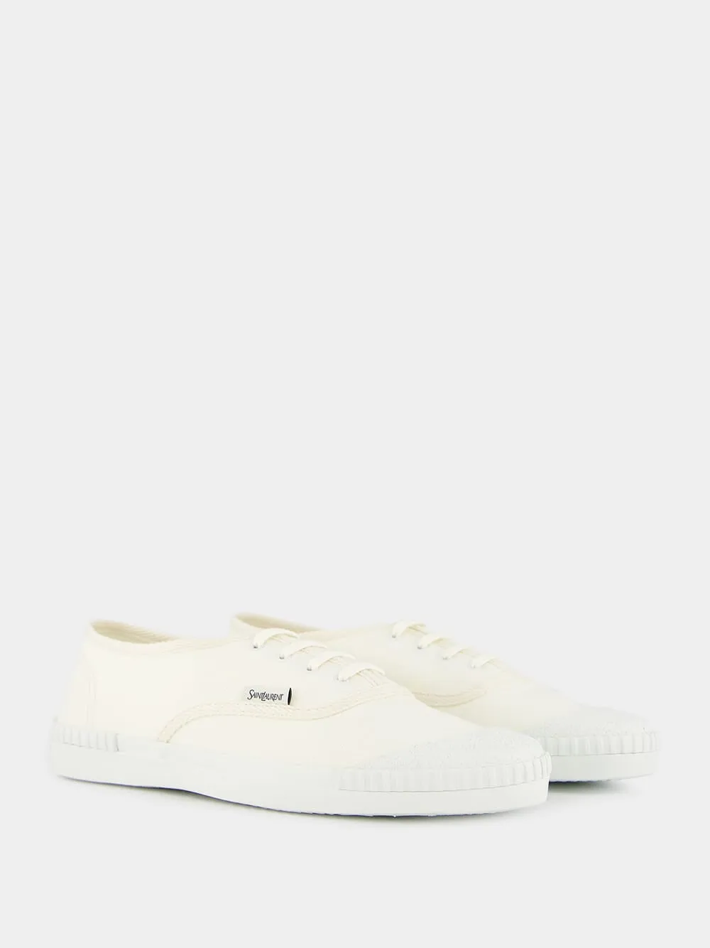Wes Canvas Sneakers sold by Fashion Clinic product image thumbnail 3