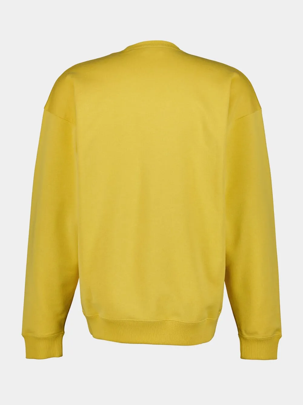 Loose-Fit Fleece Crewneck Sweatshirt sold by Fashion Clinic product image thumbnail 2