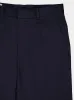 Dark Blue Cotton Chino sold by Fashion Clinic