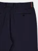 Dark Blue Cotton Chino sold by Fashion Clinic
