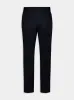 Dark Blue Cotton Chino sold by Fashion Clinic