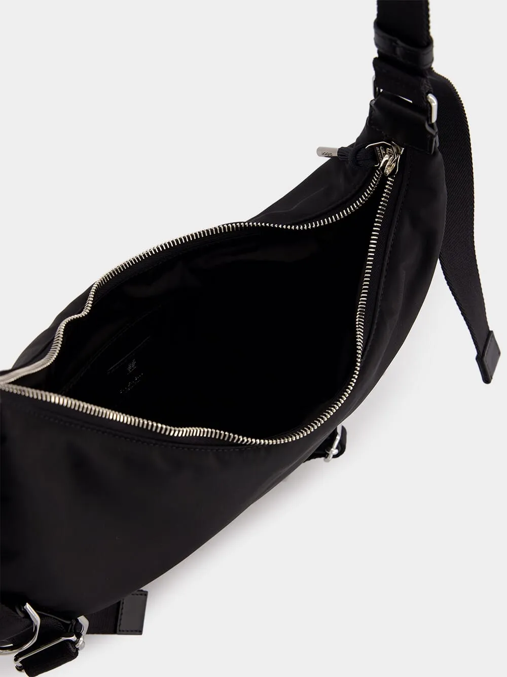 Voyou Nylon Crossbody Bag sold by Fashion Clinic product image thumbnail 5