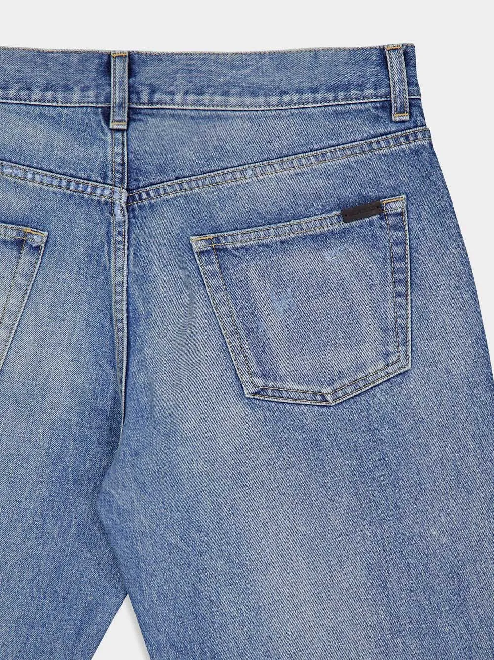 Charlotte Blue Denim Jeans sold by Fashion Clinic product image thumbnail 4