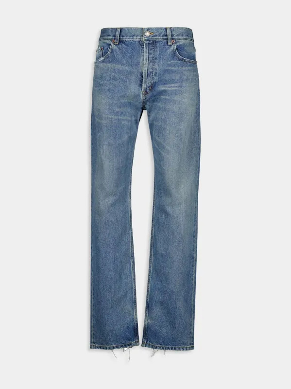 Charlotte Blue Denim Jeans sold by Fashion Clinic