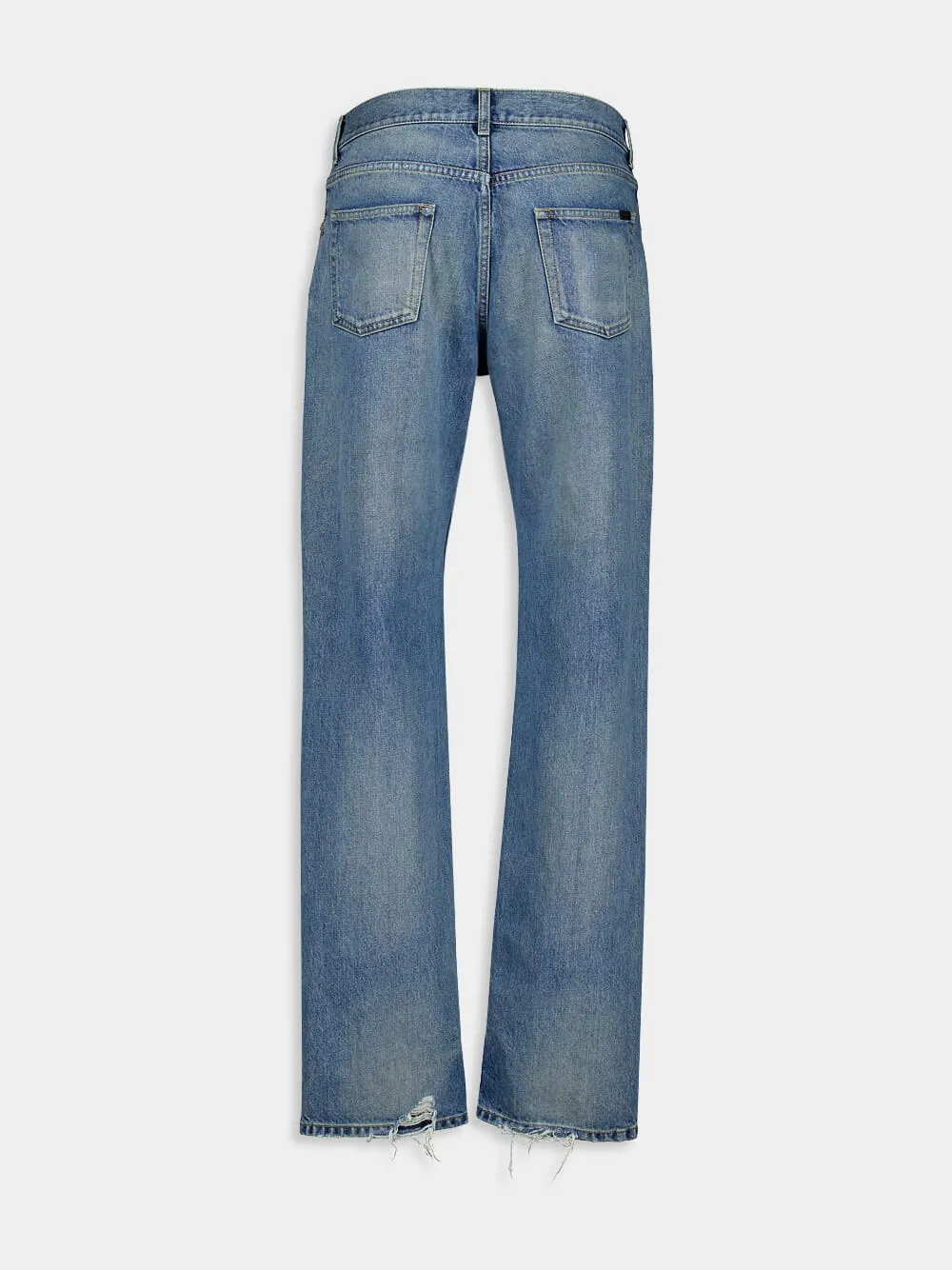 Charlotte Blue Denim Jeans sold by Fashion Clinic product image thumbnail 2