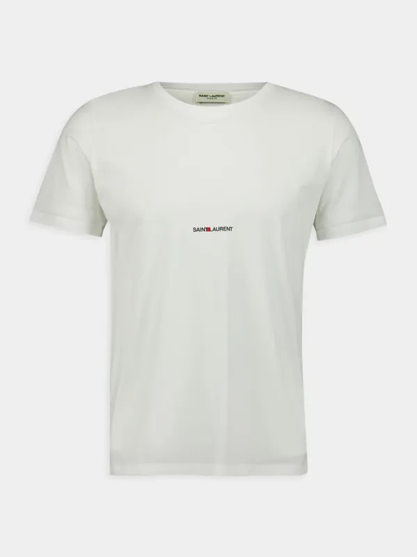 Saint Laurent Rive Gauche T-Shirt made by Fashion Clinic