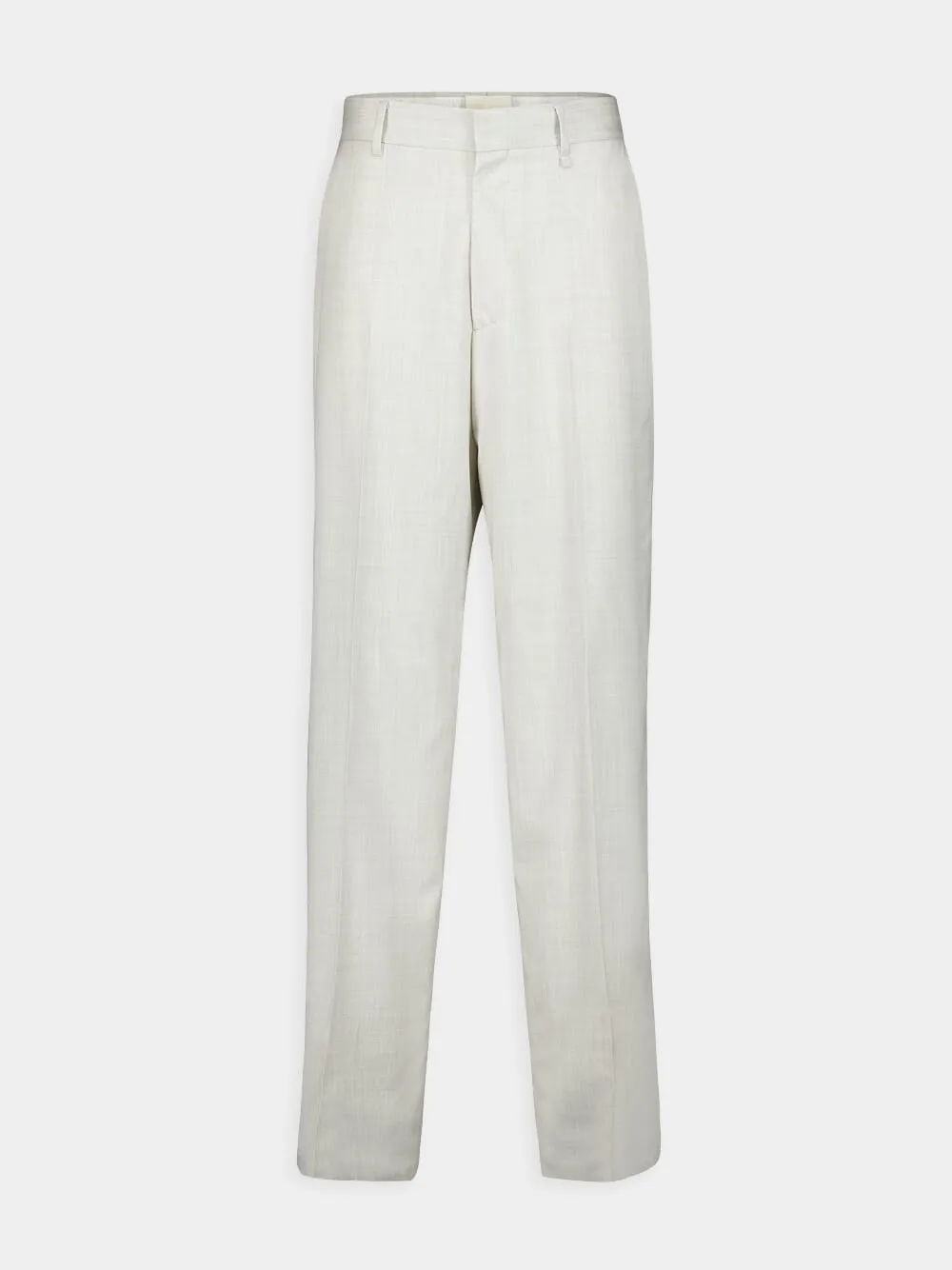 Wool Wide-Leg Pants sold by Fashion Clinic