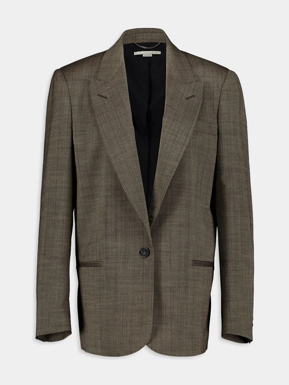Oversized Wool Blazer sold by Fashion Clinic