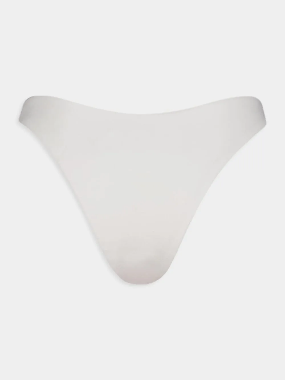 White Leila Bikini Bottom sold by Fashion Clinic product image thumbnail 2