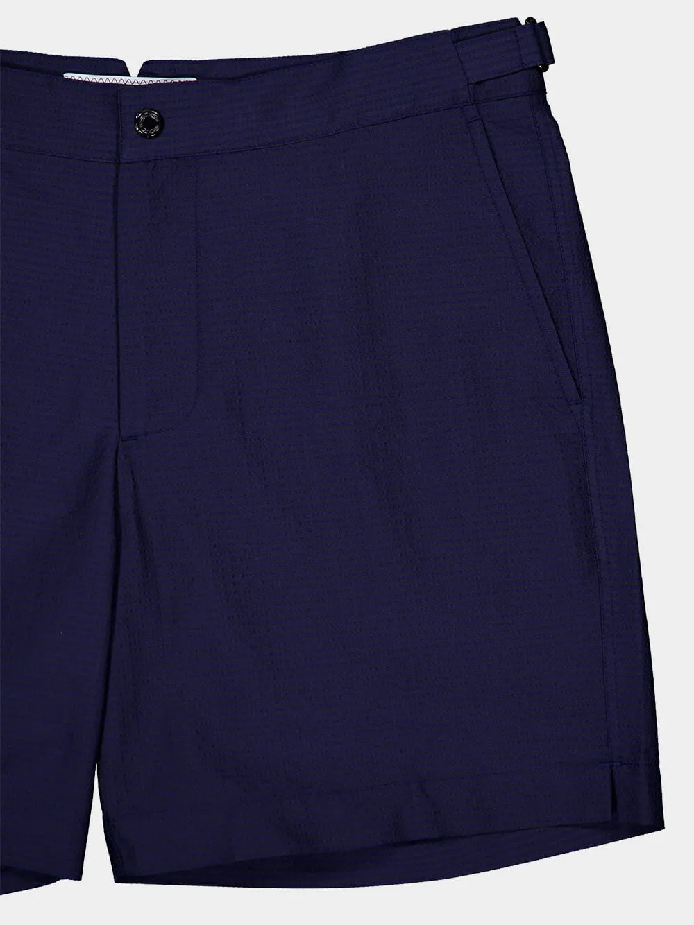 Navy Tailored Swim Shorts sold by Fashion Clinic product image thumbnail 3