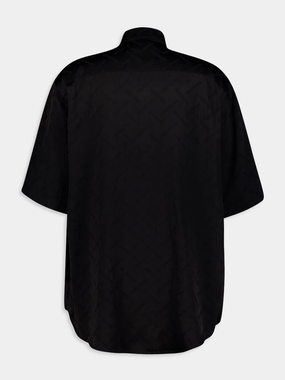 Satin Logo Shirt sold by Fashion Clinic product image thumbnail 2