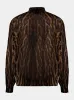 Leopard Print Silk Blouse sold by Fashion Clinic