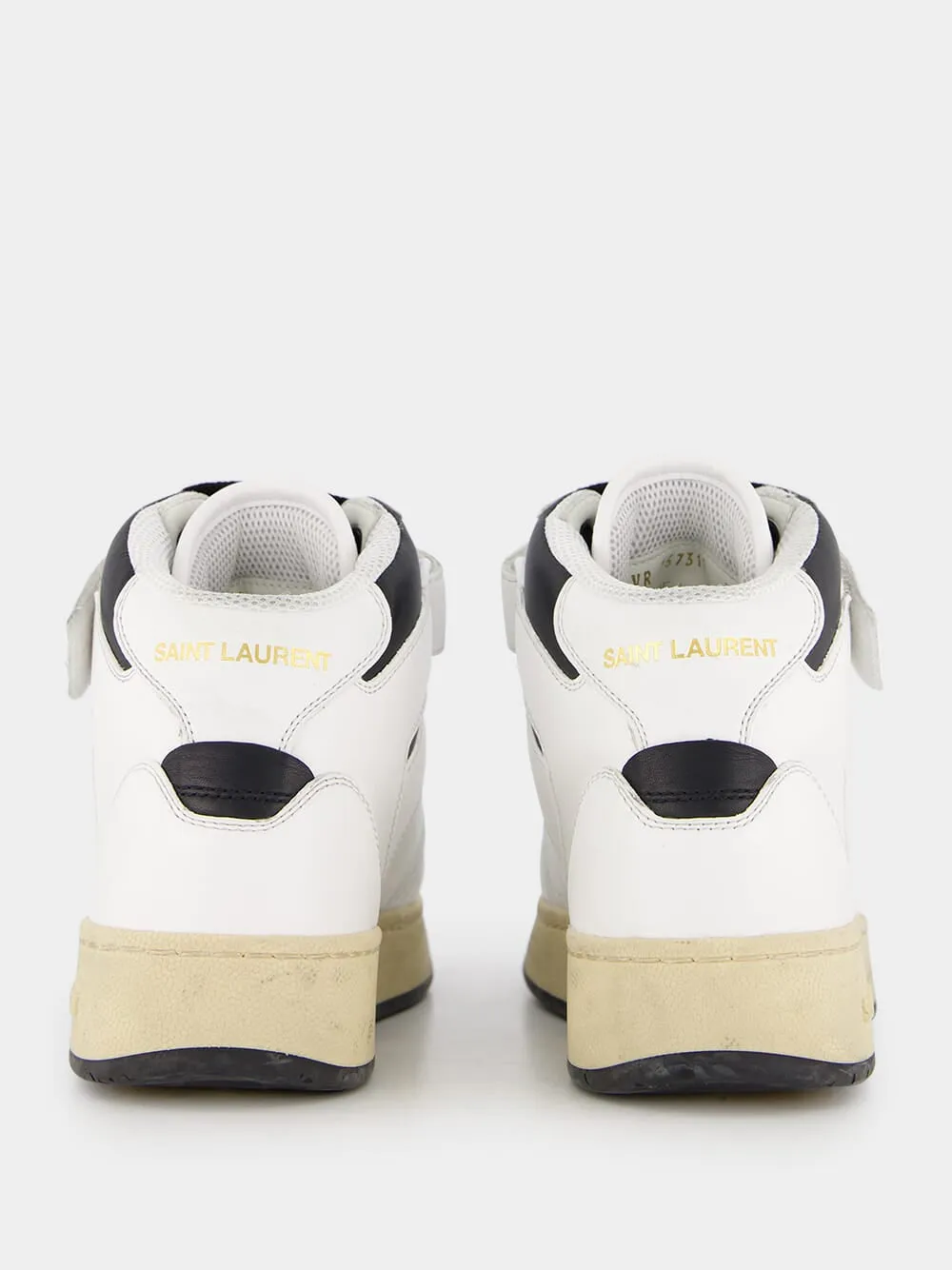 Round Toe High-Top Sneakers sold by Fashion Clinic product image thumbnail 5