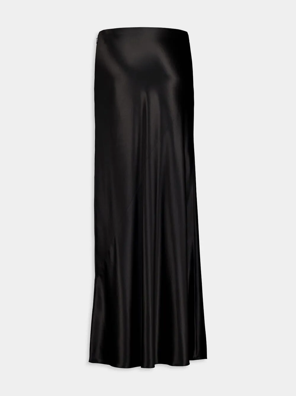 Silk Satin Long Skirt sold by Fashion Clinic product image thumbnail 3