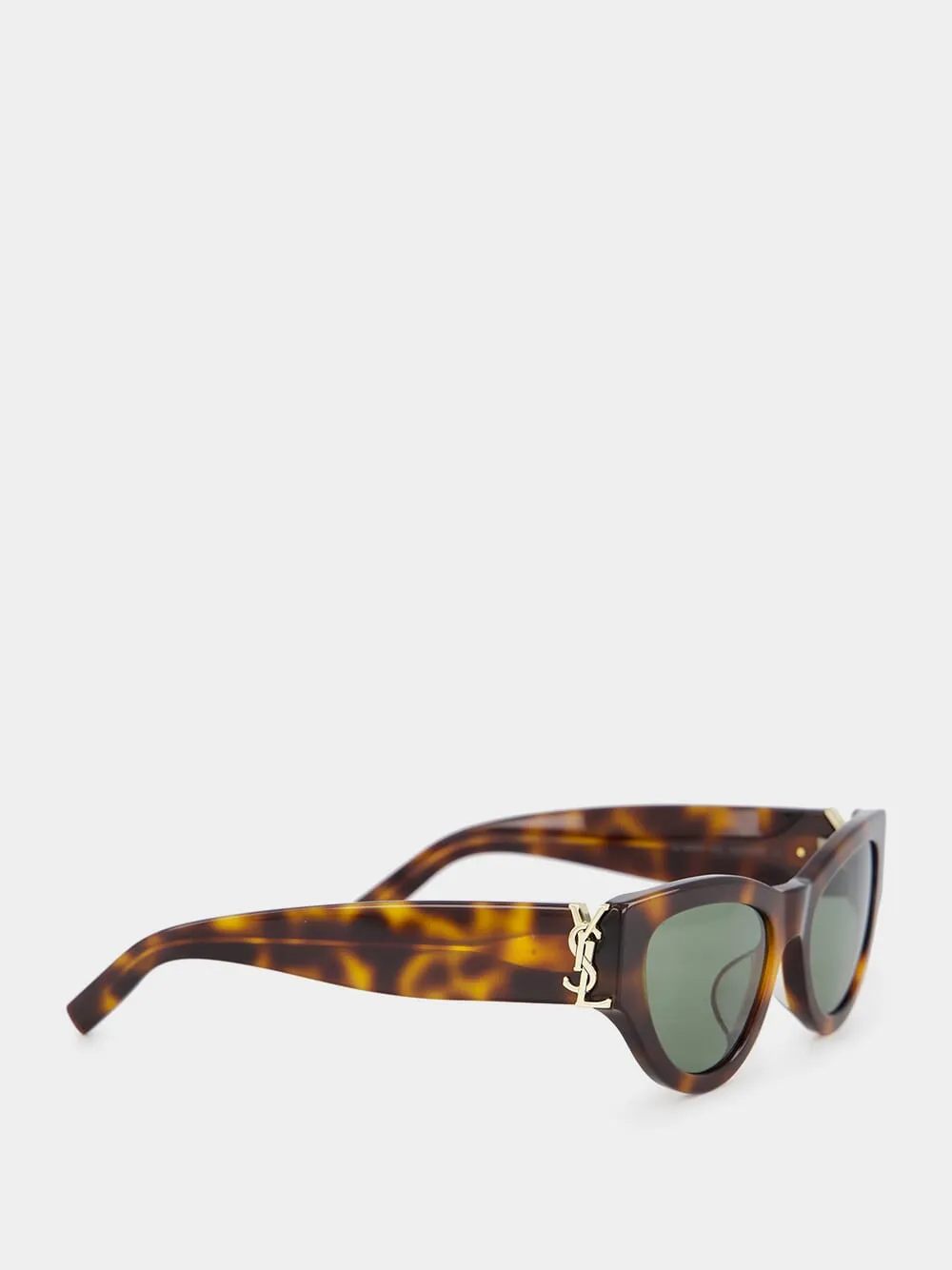 SL M94 Cat-Eye Tortoiseshell Sunglasses sold by Fashion Clinic product image thumbnail 2
