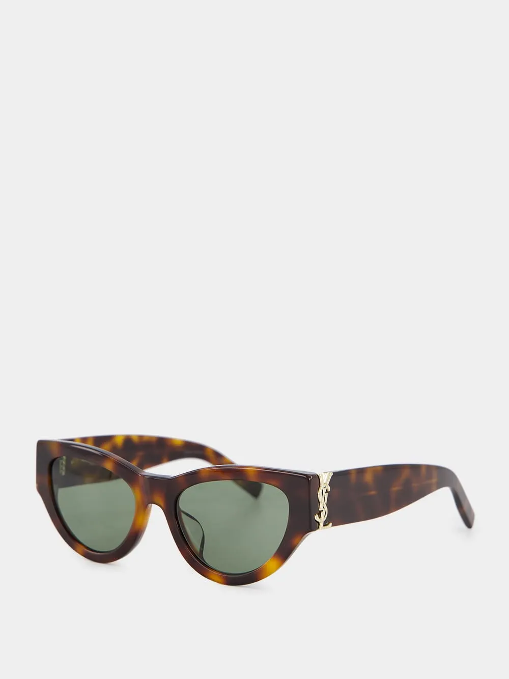 SL M94 Cat-Eye Tortoiseshell Sunglasses sold by Fashion Clinic product image thumbnail 3