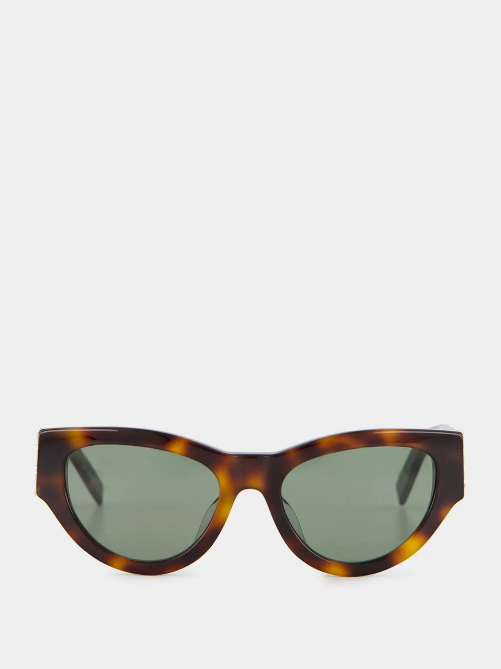 SL M94 Cat-Eye Tortoiseshell Sunglasses sold by Fashion Clinic