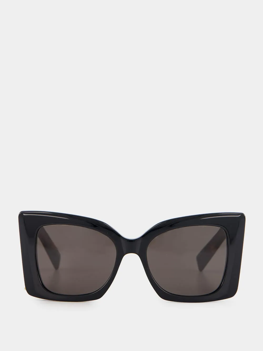 SL M119 Black and Havana Cat-Eye Sunglasses sold by Fashion Clinic